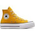 CONVERSE CHUCK TAYLOR ALL STAR LIFT Sneaker Damen in yellow-white-black