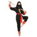 Ninja-Kostüm "Yoshiki" für Kinder