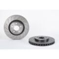 BREMBO Bremsscheibe COATED DISC LINE 09.B807.51 Gelocht/innenbel.Vorne Rechts Links für MERCEDES-BENZ B-Klasse B 220 4-matic CLA 250 A-Klasse A CDI