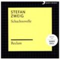 Schachnovelle,3 Audio-CDs - Stefan Zweig (Hörbuch)