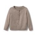 Baby-Strickjacke - Braun - Baby - Gr.: 50/56