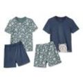 2 Kleinkind-Pyjamas - Blau - Kinder - Gr.: 134/140