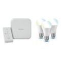 LIVARNO home Zigbee Smart Home Starter Kit, mit Gateway und 3 Leuchtmittel