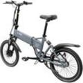 LLobe E-Bike Faltrad City Run 20 Zoll RH 37cm 7-Gang 374 Wh grau