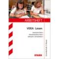 Arbeitsheft VERA Lesen, Grundschule 3. Klasse - Martina Külling, Geheftet