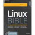 Linux Bible - Christopher Negus, Kartoniert (TB)