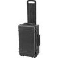 Max Koffer MAX520 Outdoor Case 2 Rollen 30,16 l - Mit Facheinteilung Schwarz