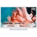 Toshiba 32LK3C64DAA/2 LED-Fernseher (80 cm/32 Zoll, Full HD, Smart-TV), weiß
