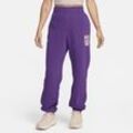 Nike Sportswear Fleece-Joggers für Damen - Lila