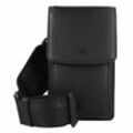 Braun Büffel Capri Mini Bag Umhängetasche Leder 10 cm schwarz