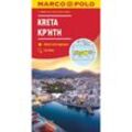 MARCO POLO Regionalkarte Kreta 1:150.000, Karte (im Sinne von Landkarte)