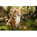 Kuscheltier Shiba-Inu Welpe sitzend 22 cm Hund (Hund Shiba-Inu Welpe sitzend 22 cm