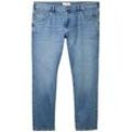 TOM TAILOR Herren Plus - Jeans, blau, Uni, Gr. 46/32