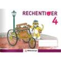 Mathetiger - Neubearbeitung 4. Schuljahr, Rechentiger - Thomas Laubis, Eva Schnitzer, Geheftet