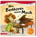 Herr Beethoven macht Musik (Mein erstes Musikbilderbuch mit CD und zum Streamen) - Marko Simsa, Gebunden