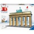 Ravensburger 3D-Puzzle Brandenburger Tor, 324 Puzzleteile, Made in Europe, FSC® - schützt Wald - weltweit, bunt