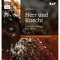 Herr und Knecht,1 Audio-CD, 1 MP3 - Leo N. Tolstoi (Hörbuch)