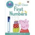Peppa Pig: Practise with Peppa: Wipe-Clean First Numbers, Geheftet