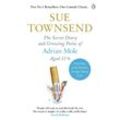 The Secret Diary & Growing Pains of Adrian Mole Aged 13 ¾ - Sue Townsend, Kartoniert (TB)