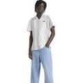 Tommy Jeans Clsc Linen Mini Stripe M - Hemden - Herren