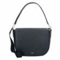 Boss Alyce Umhängetasche Leder 23 cm black