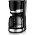 Kaffeemaschine 12 Tassen Filterkaffeemaschine Glas Kanne Kaffee Maschine 1000W