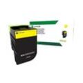 Lexmark Original 802SY Toner gelb 2.000 Seiten (80C2SY0) fürCX310n/dn, CX410e/de/dte, CX510de/dhe/dthe