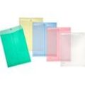 FolderSys Dokumententasche, DIN A4, Klettverschluss, PP, farbsortiert