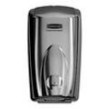 Seifen- & Desinfektionsmittelspender Rubbermaid AutoFoam, sensorgesteuert, 500 ml, L 140 x B 133 x H 253 mm, Kunststoff, schwarz/chrom