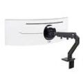 Monitorarm ergotron® HX Desk, Tischhalterung, für Displays bis 42″ & bis 19 kg, höhen-& tiefenverstellbar, neigbar, VESA, schwarz