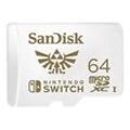 SanDisk Nintendo Switch - Flash-Speicherkarte - 64 GB - UHS-I U3 - microSDXC UHS-I - für Nintendo Switch