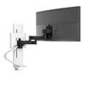Monitorarm Ergotron TRACE, für 1 Display bis 38″ & bis 9,8 kg, höhen-/tiefenverstellbar, schwenk-/dreh-/neigbar, mit Tischklemme, weiß