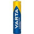 VARTA Batterien Longlife Power, Spannung 1,5 V, besonders langlebig, Micro AAA, 8 Stück
