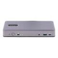 StarTech.com USB-C Docking Station - Multi Monitor HDMI/DP/DP Alt Mode USB-C Dock - 3x 4K30 / 2x 4K60 - 7-Port USB Hub - 60W Power Delivery - GbE