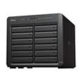 Synology Disk Station DS3622XS+ - NAS-Server - 12 Schächte - SATA 6Gb/s - RAID RAID 0, 1, 5, 6, 10, JBOD, RAID F1 - RAM 16 GB