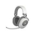CORSAIR Gaming HS65 WIRELESS - Headset - ohrumschließend - kabellos - weiß