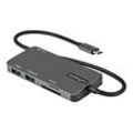 StarTech.com USB-C Multiport Adapter - USB-C auf 4K-HDMI, 100W PD Pass-Through, SD-/MicroSD-Steckplatz - USB-C-Mini-Dock - 30 cm langes Kabel (DKT30CHSDPD) - Dockingstation - USB-C / Thunderbolt 3 - HDMI