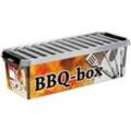 BBQ-Box Sunware Q-line, 9,5 l, inkl. Einsatz für Kleinteile