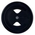 Blockrolle CLAX®, Ersatzteil für das CLAX® Klappmobil, ⌀ ca. 170 mm, schwarz