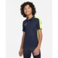 Polohemd Nike Academy 23 Marineblau & Gelb Fluoreszierend für Kind - DR1350-452 XS