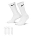 Set mit 3 Paar Socken Nike Everyday Weiß Unisex - SX7676-100 S