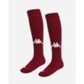 Kappa Set mit 3 Paar Socken Nike Penao Bordeaux Unisex - 302SDI0-903 31/34