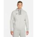 Kapuzensweatshirt mit Reißverschluss Nike Team Club 20 Hellgrau Mann - CW6887-063 2XL