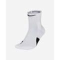 Basketball-Socken Nike Elite Weiß Mann - SX7625-100 S