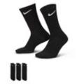 Set mit 3 Paar Socken Nike Everyday Schwarz Unisex - SX7676-010 XL