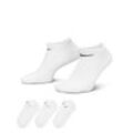 Set mit 3 Paar Socken Nike Everyday Weiß Unisex - SX7678-100 XL