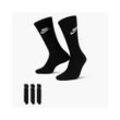Set mit 3 Paar Socken Nike Sportswear Schwarz Unisex - DX5025-010 XL