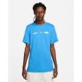 Tee-shirt Nike Sportswear Blau Mann - FN4898-435 XS