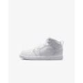 Schuhe Nike Jordan 1 Mid Weiß Kind - 640734-136 11.5C