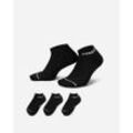 Set mit 3 Paar Socken Nike Jordan Schwarz Erwachsener - DX9656-010 M